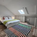 Maison Cosy, Proche Reims, La Nichee 度假居 Bazancourt