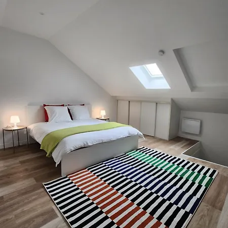 La Nichee, Maison Cosy بيت للعطل Bazancourt