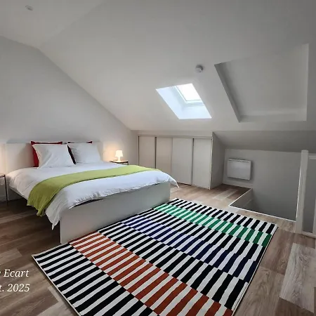 Maison Cosy, Proche Reims, La Nichee Dom wakacyjny Bazancourt