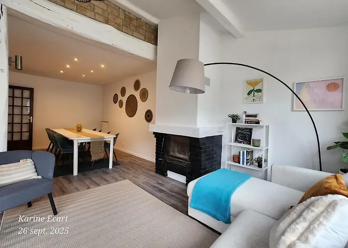 Maison Cosy, Proche Reims, La Nichee Bazancourt