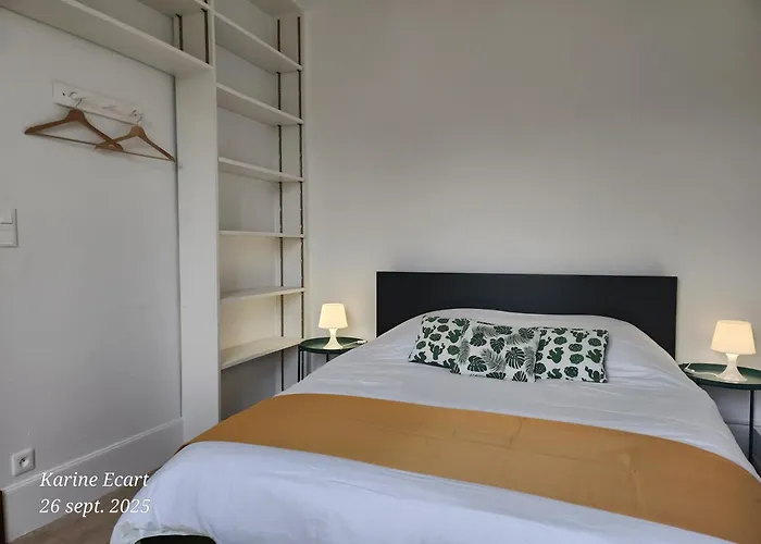 Maison Cosy, Proche Reims, La Nichee * Bazancourt