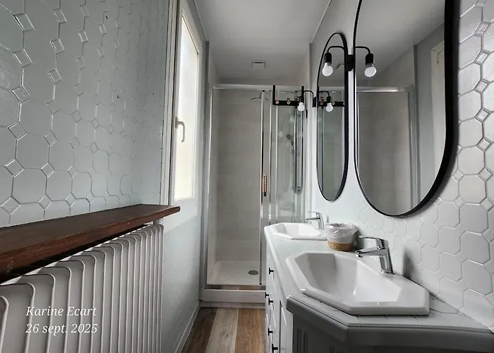 Maison Cosy, Proche Reims, La Nichee Holiday home